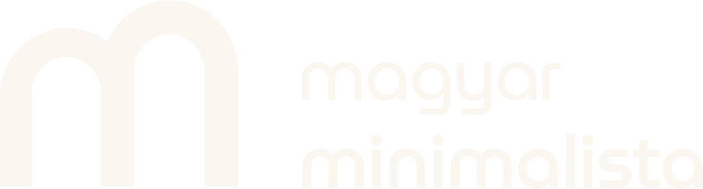 Magyar minimalista – rendteremtés