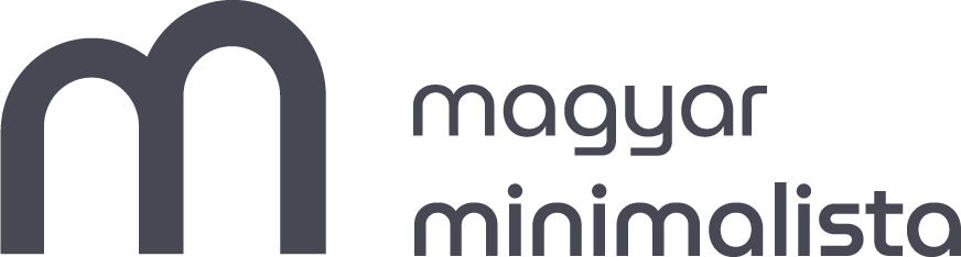 Magyar minimalista – rendteremtés